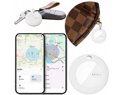 MiLi MiTag DUO GPS Tracker Android iOS bílý