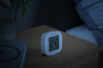 SENCOR SDC 1200 W Hodiny s budíkem