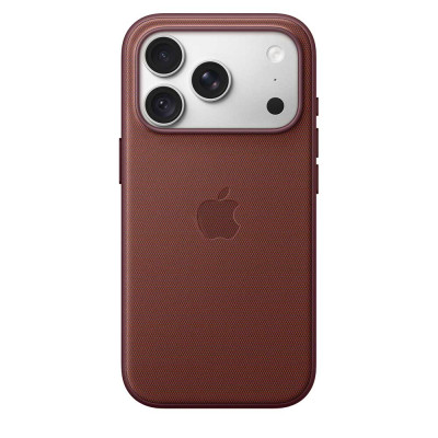 iPhone 18 Pro TechWoven Case with MagSafe Burgundy