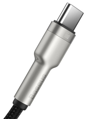 Baseus CAKF000001 datový kabel USB-USB-C 66W 0,25m