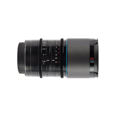 SIRUI Saturn 50mm T2.9 1.6x RF Mount Neutral Flare