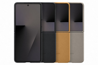 Samsung Kindsuit Case Galaxy Z Flip7, Taupe