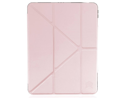 STM OPP Folio iPad Air 11″ M3/M2/5th/4th gen, Pink