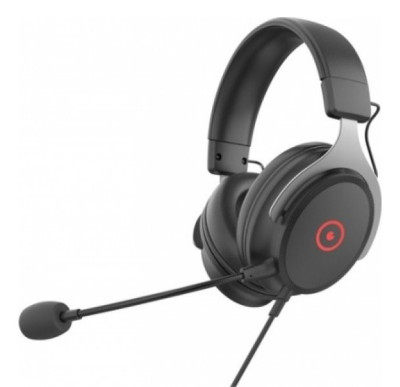 MUVIT Gaming 7.1 Headset, Wired, 3.5mm, Black