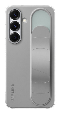 Samsung Standing Grip Case Galaxy S25, Gray