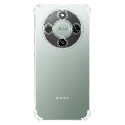 Tactical TPU Plyo kryt Honor Magic8 Lite, Clear