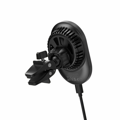 SWISSTEN držák MagRide s bezd. nabíjením Qi2 15W