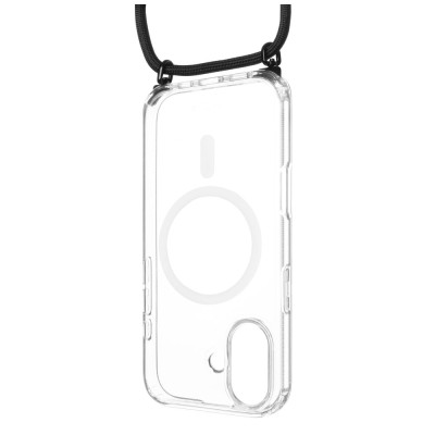 FIXED pouzdro MagPure Neck Apple iPhone 17, Black