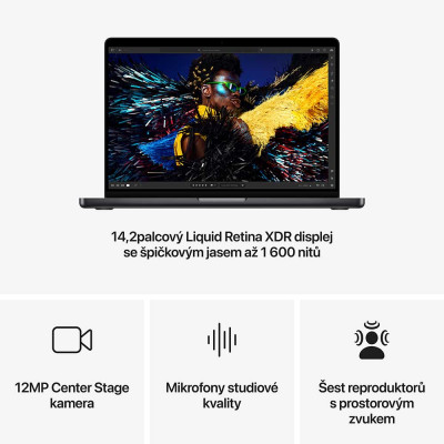 MacBook Pro 14" M4 Pro 12-CPU/16-GPU/24GB/512GB/SB