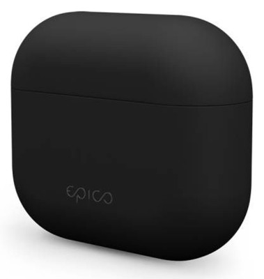 Epico Silicone Cover AirPods 3.gen, Black