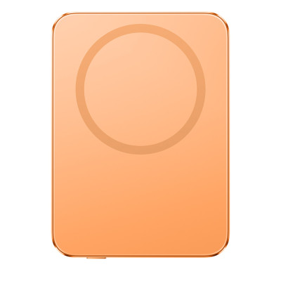 Xiaomi UltraThin Magnet Power Bank 5000 15W Orange