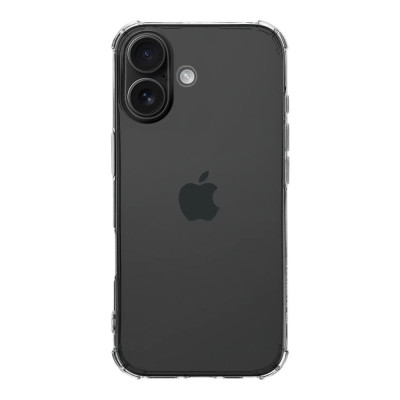 Tactical TPU Plyo kryt pro Apple iPhone 17, Clear