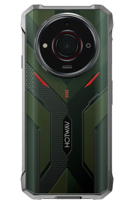 Aligator Hotwav T7S 128+4GB černo-zelený