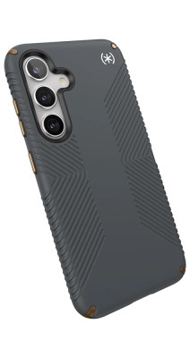 speck Presidio2 Grip Case Samsung Galaxy S24, Grey