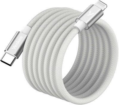YENKEE YCU MAGNETIC 01 kabel USB-C/L WH MFI