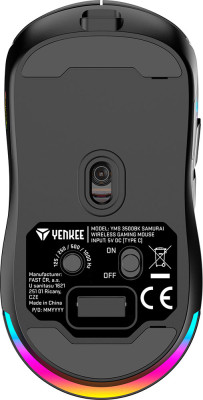 YENKEE YMS 3500BK SAMURAI Myš herní bezdrátová