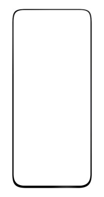 FIXED Full-Cover sklo Realme C67 4G, Black