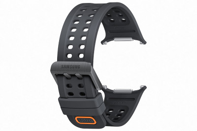 Samsung Watch Ultra2 Sport Marine Band, Black