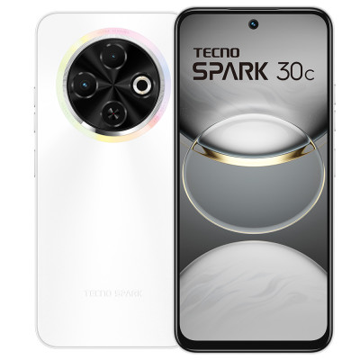 TECNO SPARK 30C 128+4GB Orbit White