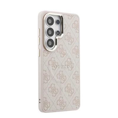 Guess 4G Gold Frame MagSafe Galaxy S26 Ultra Pink