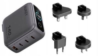AUKEY PA-B10U Síťová nabíječka 140W