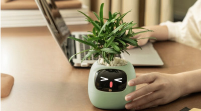 Inteligentní květináč PLANTSIO IVY gen 2 zelený