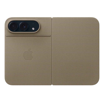 Apple iPhone Duo Folio with Kickstand - Taupe