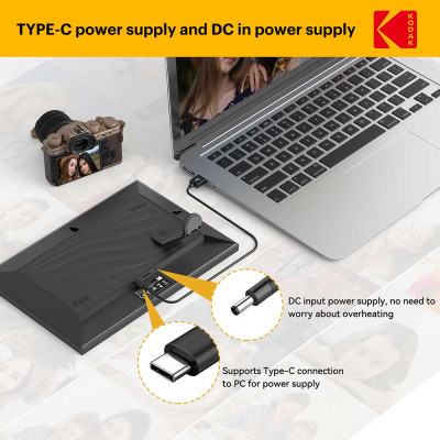 Fotorámeček KODAK RCF-1018 BLK