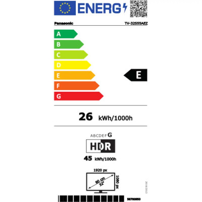 Panasonic TV-40S55AEZ TV multimédia