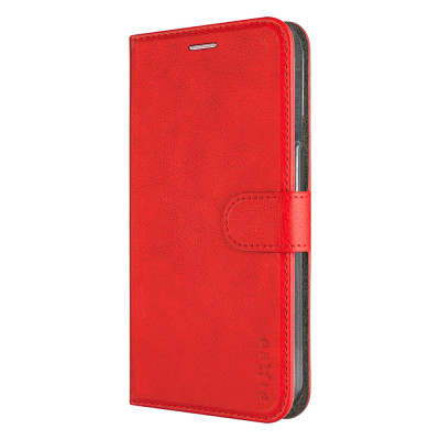 FIXED OPUS pouzdro kniha Apple iPhone 16, Red
