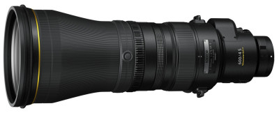 Nikon Z 600mm f/4 TC VR S Nikkor