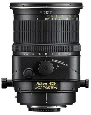 Nikon 45mm F2.8D ED PC-E micro