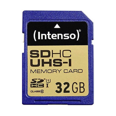 Intenso 32GB SDHC Premium UHS-I