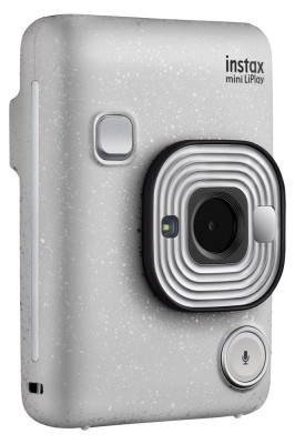 FUJIFILM Instax mini Liplay Stone White