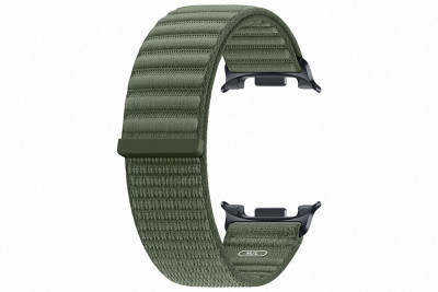 Samsung Watch9 Fabrics Band (velikost M/L), Olive