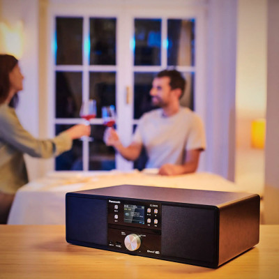 Panasonic SC-DM202EG-K Mikro systém