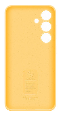 Samsung Silicone Case Galaxy S24, Yellow