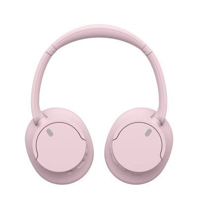 Sony WH-CH720 bezdrátová sluchátka přes hlavu, Pink