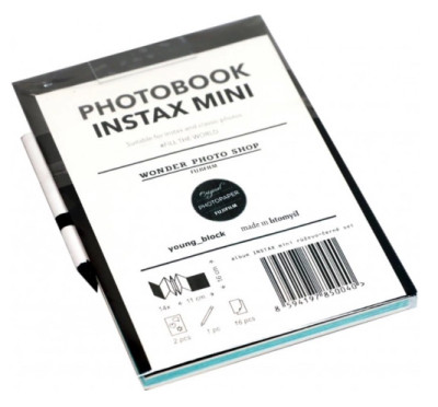 Fujifilm album instax mini black-blue set