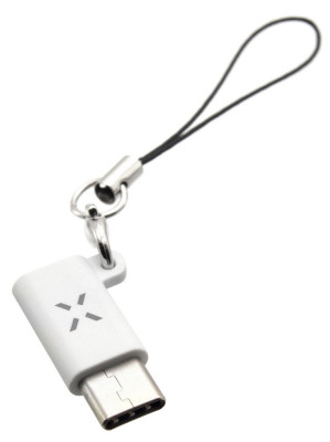 FIXED redukce nabíjení/data z microUSB na USB-C, W