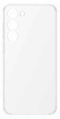 Samsung Clear Case Galaxy S23+, Transparent