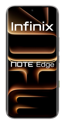 Infinix Note Edge 256+8GB Lunar Titanium