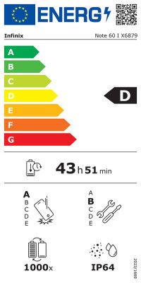Infinix NOTE 60 256+8GB Mocha Brown