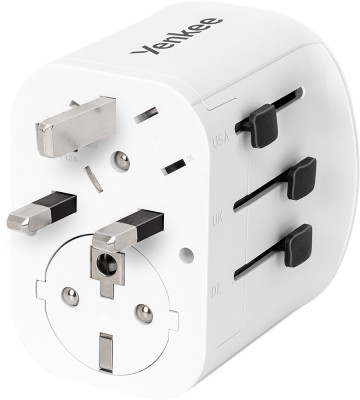 YENKEE YAT UN1 Cestovní adaptér univerzální VIGO