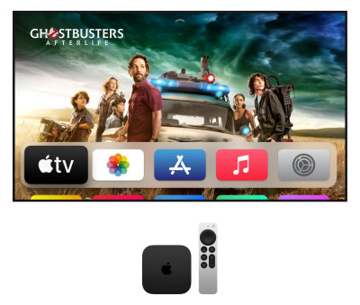 Apple TV 4K Wi-Fi 64GB