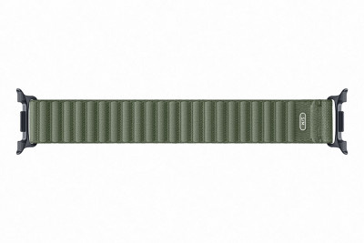 Samsung Watch9 Fabrics Band (velikost S/M), Olive