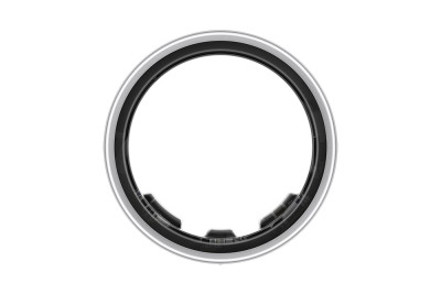 Samsung Galaxy Ring Titanium Silver, Size 15
