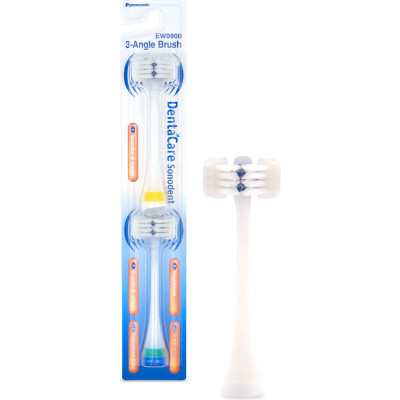Panasonic EW0900W835 kartáčový hrot se 3 hlavami