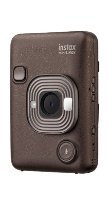 FUJIFILM Instax mini Liplay Deep Bronze VN EX D