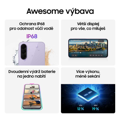 Samsung Galaxy A37 5G 8+256GB White